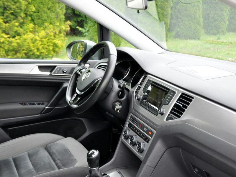 Volkswagen Golf Sportsvan 1.6TDI(110KM)*Masaże*Klimatronik*Duże Radio*Alcantara*2xParktr.Alu15" I (2014-)