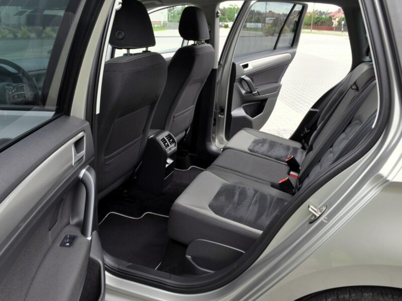 Volkswagen Golf Sportsvan 1.6TDI(110KM)*Masaże*Klimatronik*Duże Radio*Alcantara*2xParktr.Alu15" I (2014-)