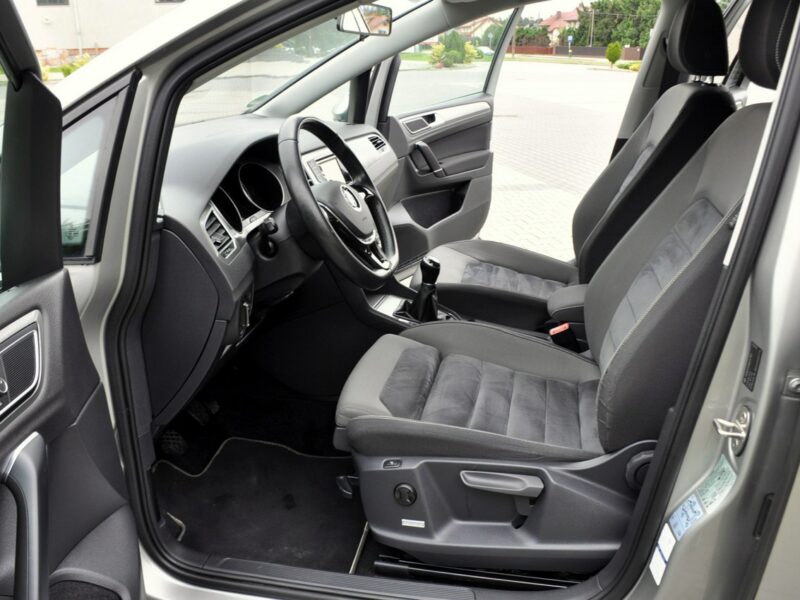 Volkswagen Golf Sportsvan 1.6TDI(110KM)*Masaże*Klimatronik*Duże Radio*Alcantara*2xParktr.Alu15" I (2014-)