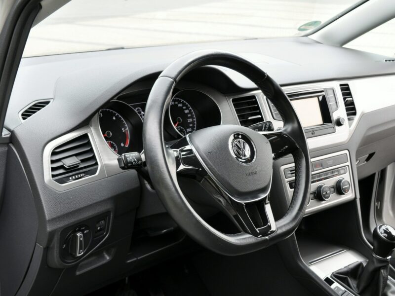 Volkswagen Golf Sportsvan 1.6TDI(110KM)*Masaże*Klimatronik*Duże Radio*Alcantara*2xParktr.Alu15" I (2014-)