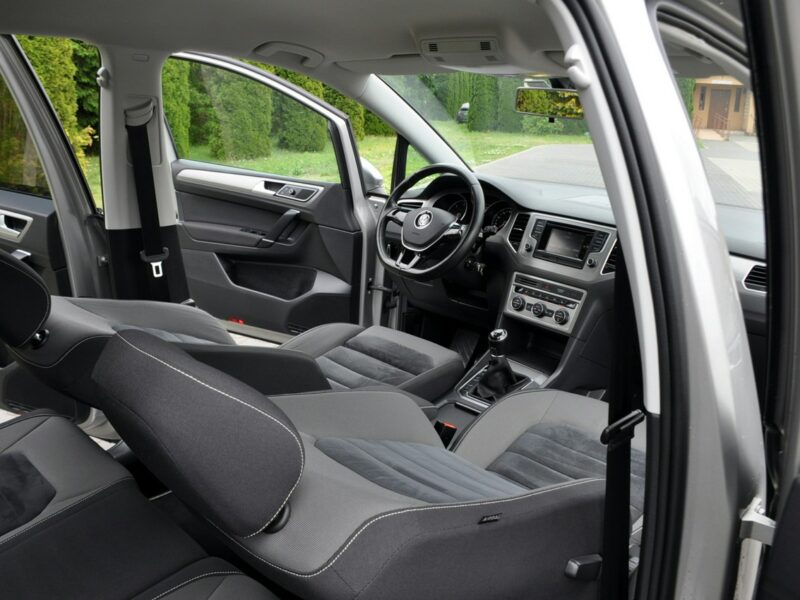 Volkswagen Golf Sportsvan 1.6TDI(110KM)*Masaże*Klimatronik*Duże Radio*Alcantara*2xParktr.Alu15" I (2014-)