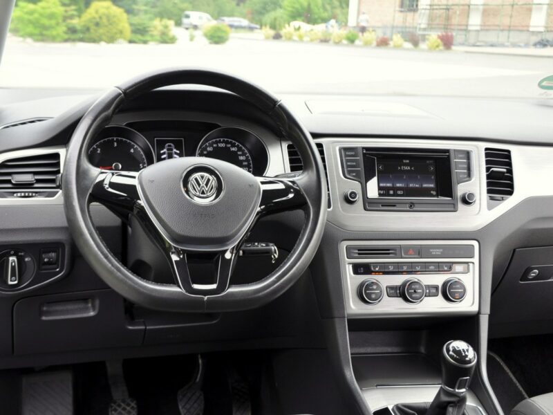 Volkswagen Golf Sportsvan 1.6TDI(110KM)*Masaże*Klimatronik*Duże Radio*Alcantara*2xParktr.Alu15" I (2014-)