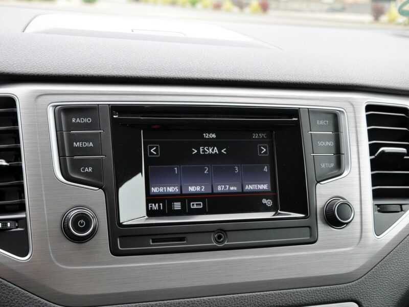 Volkswagen Golf Sportsvan 1.6TDI(110KM)*Masaże*Klimatronik*Duże Radio*Alcantara*2xParktr.Alu15" I (2014-)