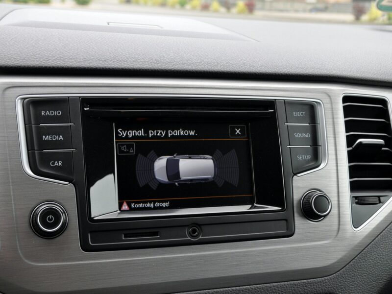 Volkswagen Golf Sportsvan 1.6TDI(110KM)*Masaże*Klimatronik*Duże Radio*Alcantara*2xParktr.Alu15" I (2014-)