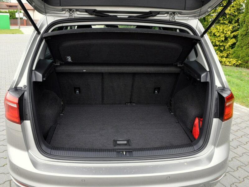 Volkswagen Golf Sportsvan 1.6TDI(110KM)*Masaże*Klimatronik*Duże Radio*Alcantara*2xParktr.Alu15" I (2014-)