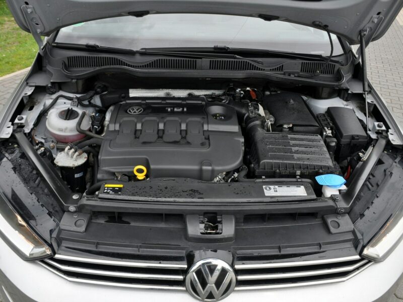 Volkswagen Golf Sportsvan 1.6TDI(110KM)*Masaże*Klimatronik*Duże Radio*Alcantara*2xParktr.Alu15" I (2014-)