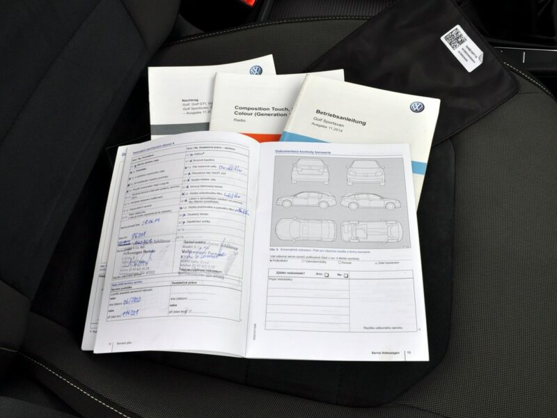 Volkswagen Golf Sportsvan 1.6TDI(110KM)*Masaże*Klimatronik*Duże Radio*Alcantara*2xParktr.Alu15" I (2014-)