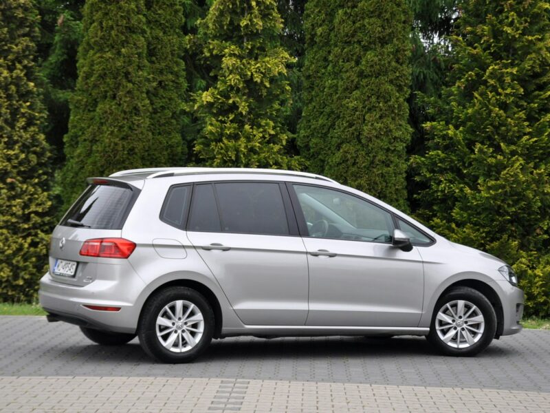 Volkswagen Golf Sportsvan 1.6TDI(110KM)*Masaże*Klimatronik*Duże Radio*Alcantara*2xParktr.Alu15" I (2014-)
