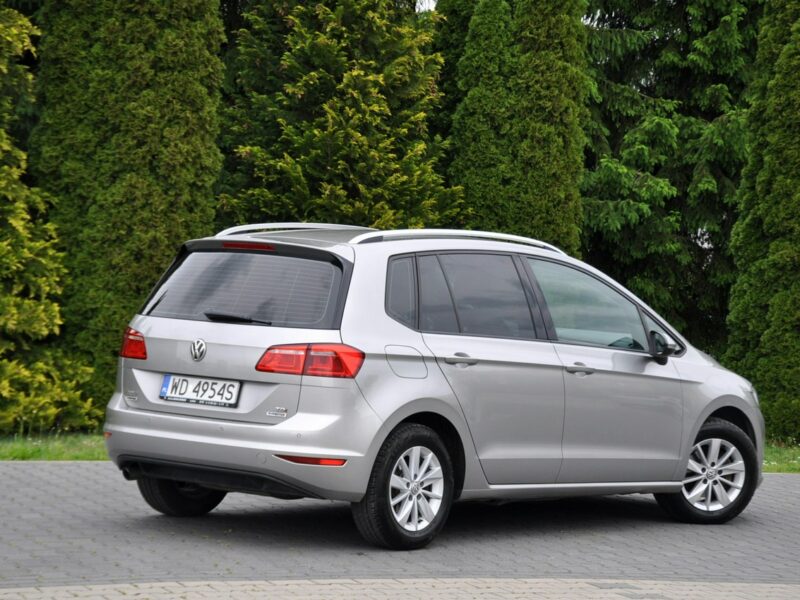 Volkswagen Golf Sportsvan 1.6TDI(110KM)*Masaże*Klimatronik*Duże Radio*Alcantara*2xParktr.Alu15" I (2014-)