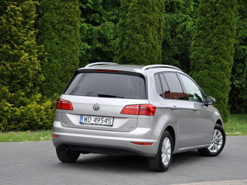 Volkswagen Golf Sportsvan 1.6TDI(110KM)*Masaże*Klimatronik*Duże Radio*Alcantara*2xParktr.Alu15" I (2014-)