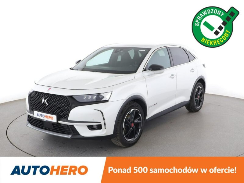 DS Automobiles DS 7 Crossback GRATIS! Pakiet Serwisowy o wartości 900 zł!