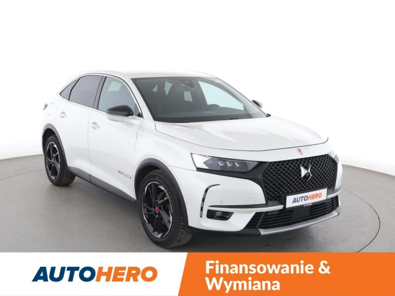 DS Automobiles DS 7 Crossback GRATIS! Pakiet Serwisowy o wartości 900 zł!