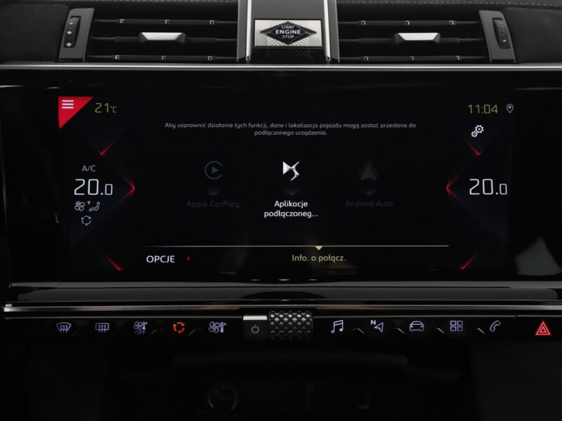 DS Automobiles DS 7 Crossback GRATIS! Pakiet Serwisowy o wartości 900 zł!