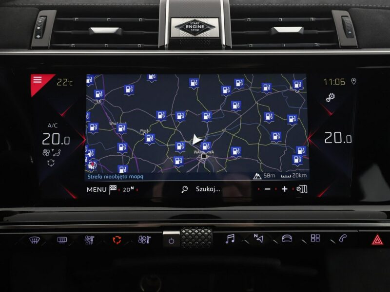 DS Automobiles DS 7 Crossback GRATIS! Pakiet Serwisowy o wartości 900 zł!