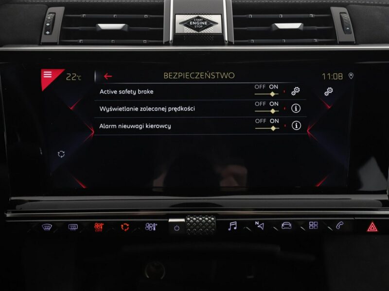 DS Automobiles DS 7 Crossback GRATIS! Pakiet Serwisowy o wartości 900 zł!