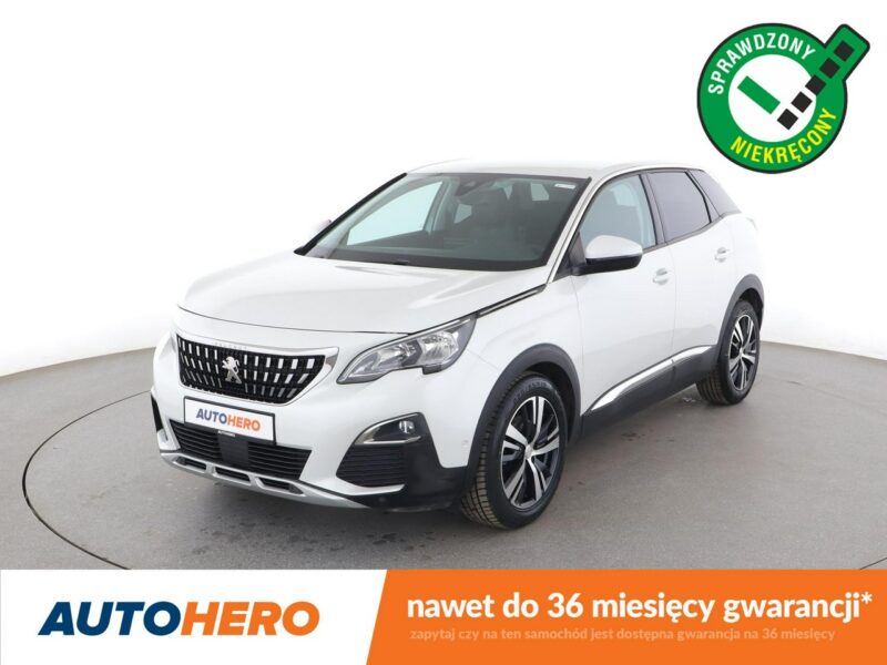 Peugeot 3008 GRATIS! Pakiet Serwisowy o wartości 1000 zł! II (2016-)