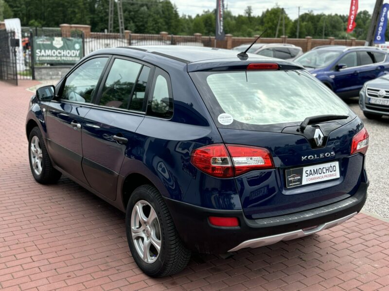 Renault Koleos Gwarancja,2.5 Benzyna I (2006-2016)
