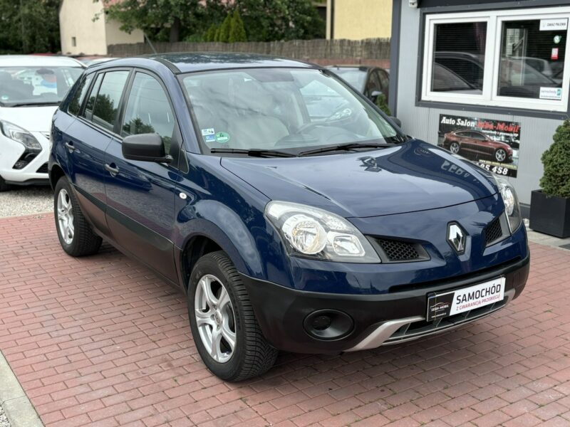 Renault Koleos Gwarancja,2.5 Benzyna I (2006-2016)