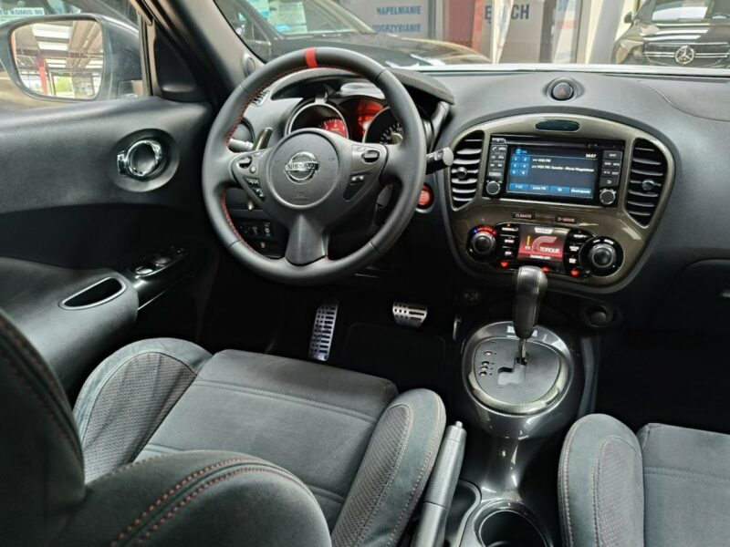 Nissan Juke 1.6 214KM Nismo RS 4x4 Automat, Navigacja, Kamera, Hands Free I (2010-2019)
