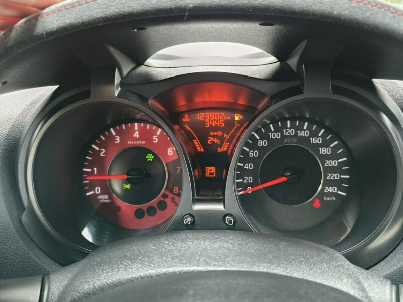 Nissan Juke 1.6 214KM Nismo RS 4x4 Automat, Navigacja, Kamera, Hands Free I (2010-2019)