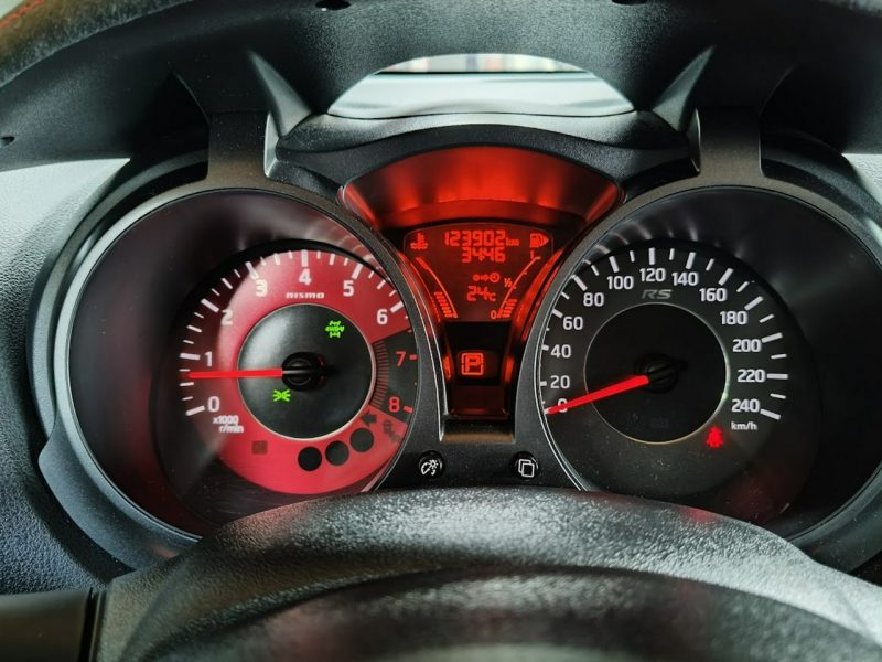 Nissan Juke 1.6 214KM Nismo RS 4x4 Automat, Navigacja, Kamera, Hands Free I (2010-2019)