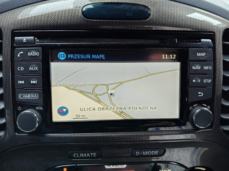 Nissan Juke 1.6 214KM Nismo RS 4x4 Automat, Navigacja, Kamera, Hands Free I (2010-2019)