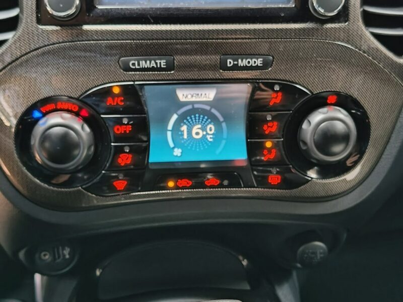Nissan Juke 1.6 214KM Nismo RS 4x4 Automat, Navigacja, Kamera, Hands Free I (2010-2019)