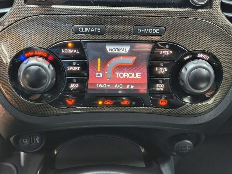 Nissan Juke 1.6 214KM Nismo RS 4x4 Automat, Navigacja, Kamera, Hands Free I (2010-2019)