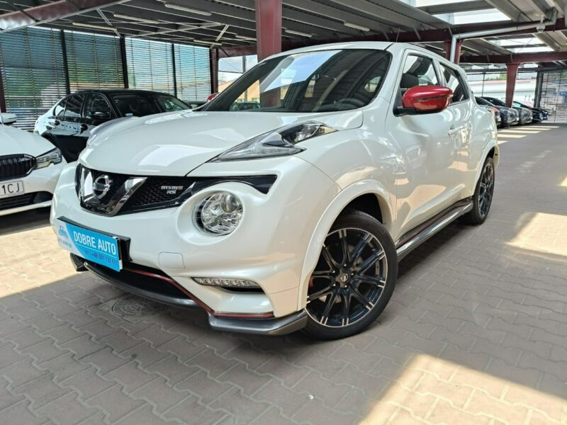 Nissan Juke 1.6 214KM Nismo RS 4x4 Automat, Navigacja, Kamera, Hands Free I (2010-2019)
