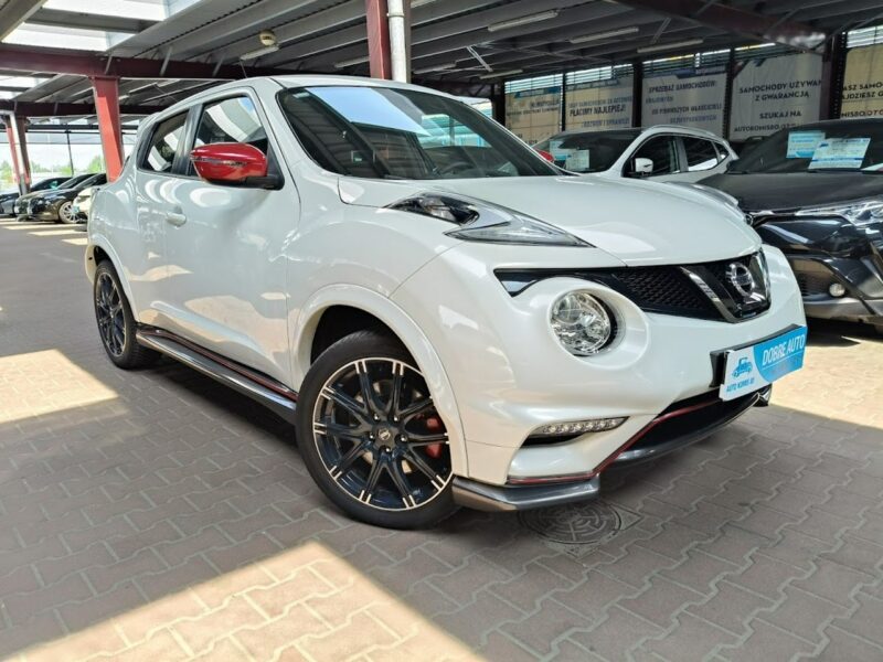 Nissan Juke 1.6 214KM Nismo RS 4x4 Automat, Navigacja, Kamera, Hands Free I (2010-2019)