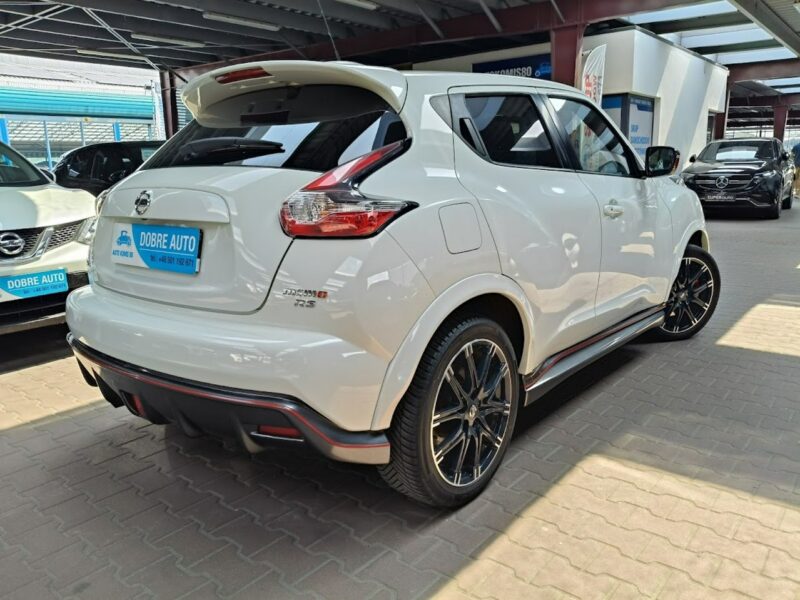 Nissan Juke 1.6 214KM Nismo RS 4x4 Automat, Navigacja, Kamera, Hands Free I (2010-2019)