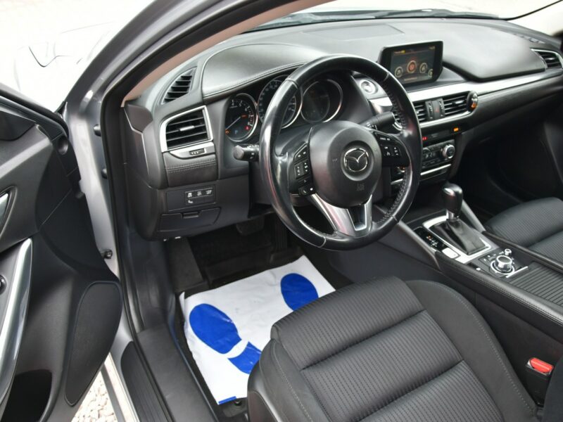 Mazda 6 2.0 165KM Automat 2016r. Xenon LED Navi Kamera EUROPA III (2012-)