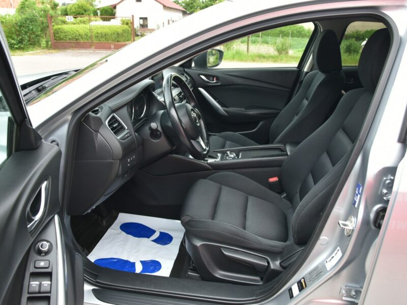Mazda 6 2.0 165KM Automat 2016r. Xenon LED Navi Kamera EUROPA III (2012-)