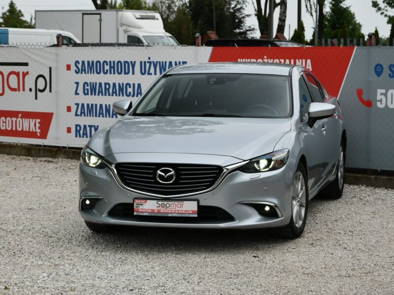 Mazda 6 2.0 165KM Automat 2016r. Xenon LED Navi Kamera EUROPA III (2012-)