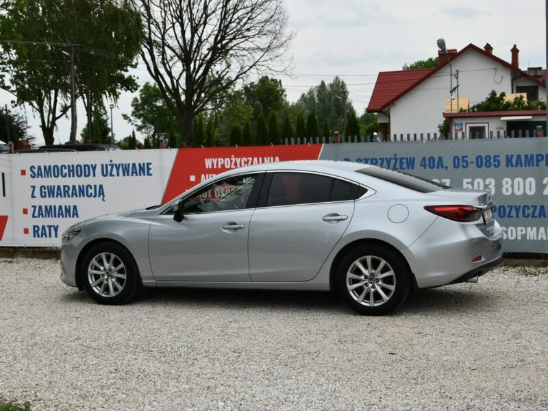 Mazda 6 2.0 165KM Automat 2016r. Xenon LED Navi Kamera EUROPA III (2012-)