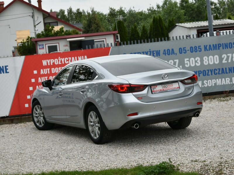 Mazda 6 2.0 165KM Automat 2016r. Xenon LED Navi Kamera EUROPA III (2012-)