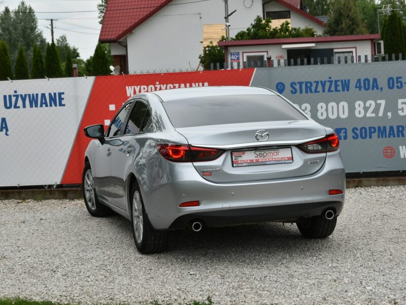 Mazda 6 2.0 165KM Automat 2016r. Xenon LED Navi Kamera EUROPA III (2012-)
