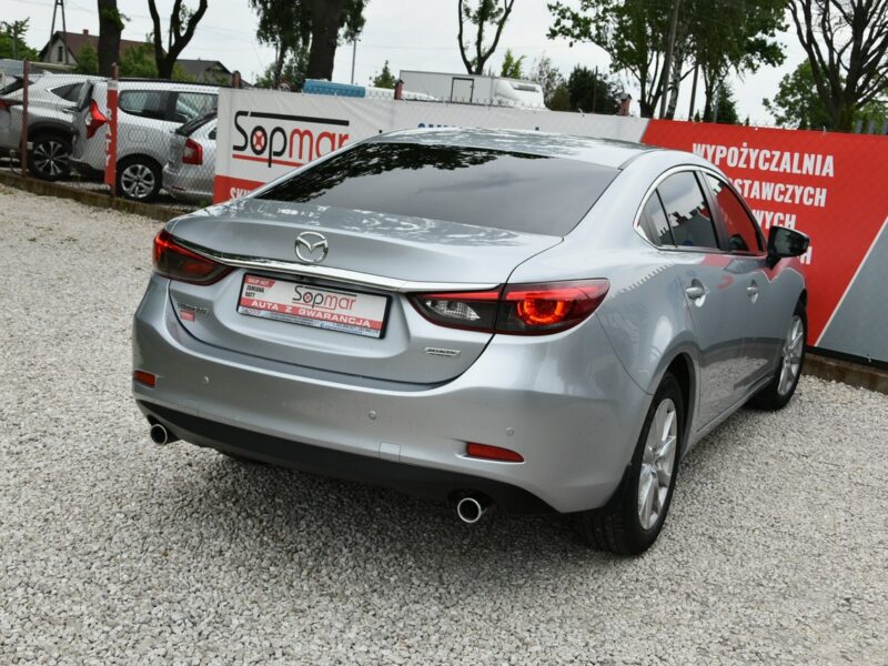 Mazda 6 2.0 165KM Automat 2016r. Xenon LED Navi Kamera EUROPA III (2012-)