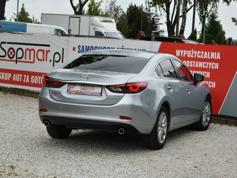 Mazda 6 2.0 165KM Automat 2016r. Xenon LED Navi Kamera EUROPA III (2012-)