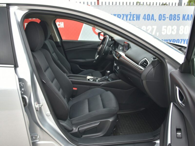 Mazda 6 2.0 165KM Automat 2016r. Xenon LED Navi Kamera EUROPA III (2012-)
