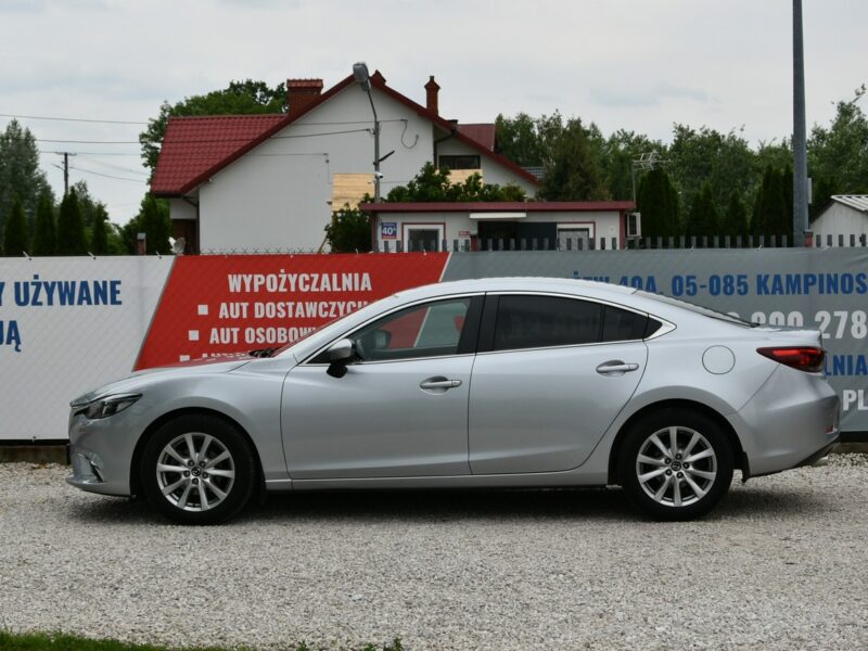 Mazda 6 2.0 165KM Automat 2016r. Xenon LED Navi Kamera EUROPA III (2012-)