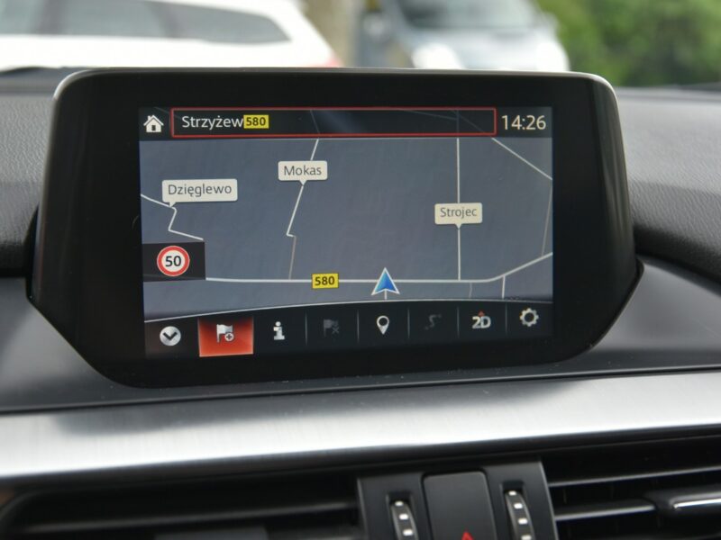 Mazda 6 2.0 165KM Automat 2016r. Xenon LED Navi Kamera EUROPA III (2012-)