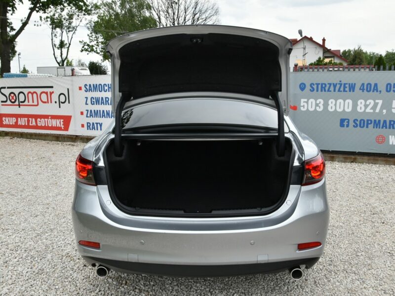 Mazda 6 2.0 165KM Automat 2016r. Xenon LED Navi Kamera EUROPA III (2012-)
