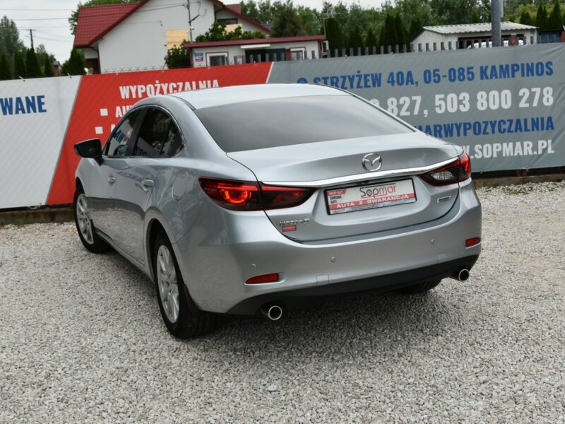Mazda 6 2.0 165KM Automat 2016r. Xenon LED Navi Kamera EUROPA III (2012-)