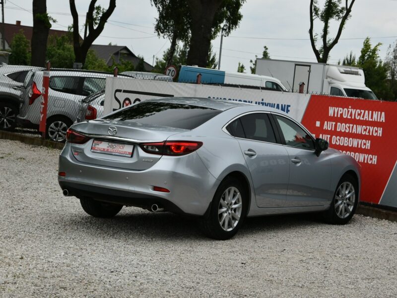 Mazda 6 2.0 165KM Automat 2016r. Xenon LED Navi Kamera EUROPA III (2012-)