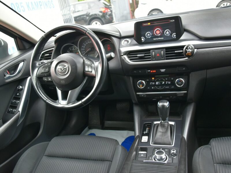Mazda 6 2.0 165KM Automat 2016r. Xenon LED Navi Kamera EUROPA III (2012-)