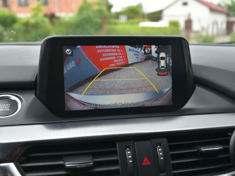 Mazda 6 2.0 165KM Automat 2016r. Xenon LED Navi Kamera EUROPA III (2012-)