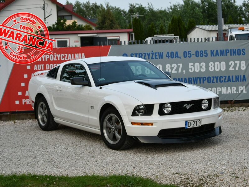 Ford Mustang GT 4.6 V8 305KM Manual 2006r. Klima TEMPOMAT 17" ZADBANY Polecam V (2005-2014)