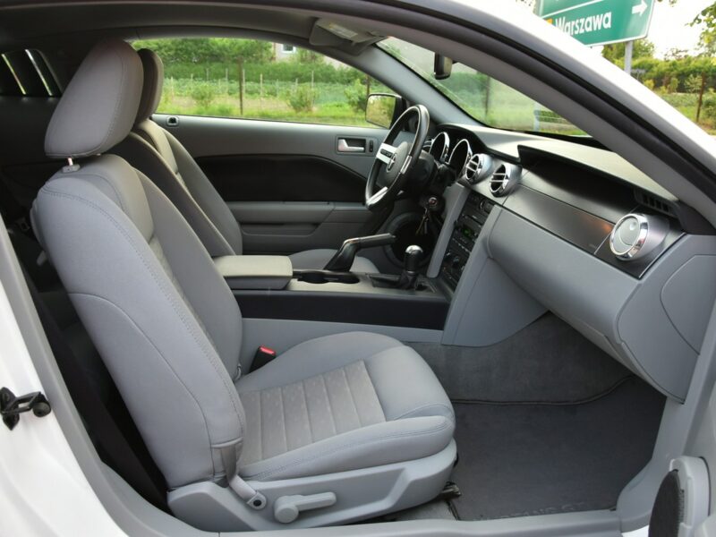 Ford Mustang GT 4.6 V8 305KM Manual 2006r. Klima TEMPOMAT 17" ZADBANY Polecam V (2005-2014)