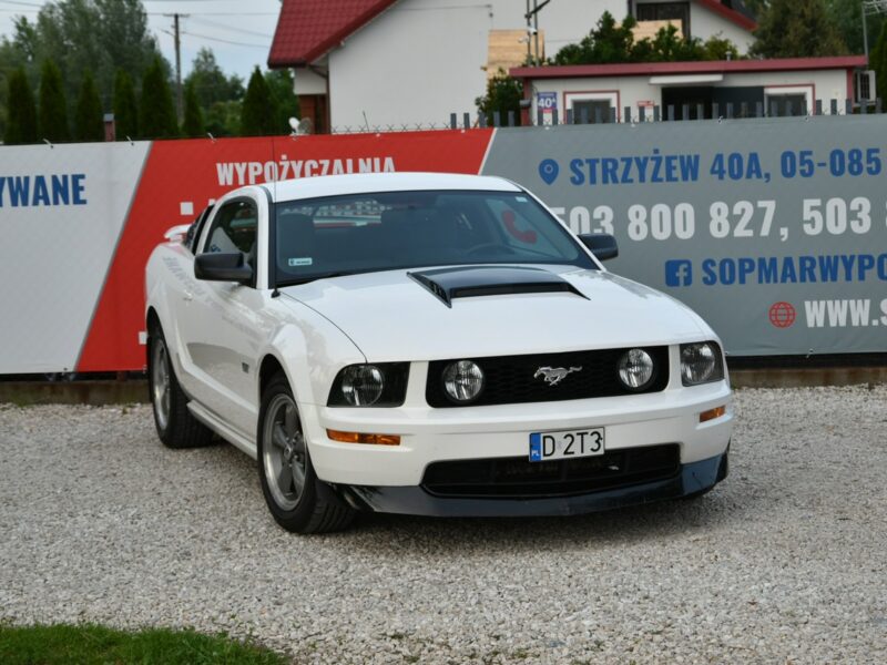 Ford Mustang GT 4.6 V8 305KM Manual 2006r. Klima TEMPOMAT 17" ZADBANY Polecam V (2005-2014)